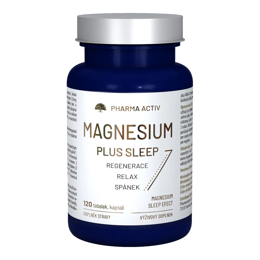 Pharma Activ Magnesium PLUS SLEEP 120 tobolek