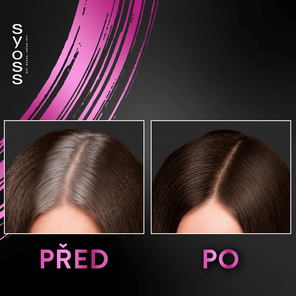 Syoss Root Retoucher Sprej na odrosty tmavě hnědý 120 ml