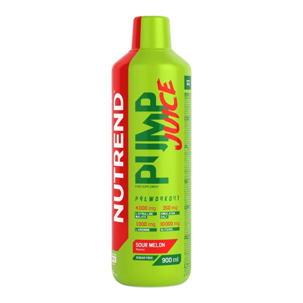 Nutrend Pump Juice watermelon 900 ml