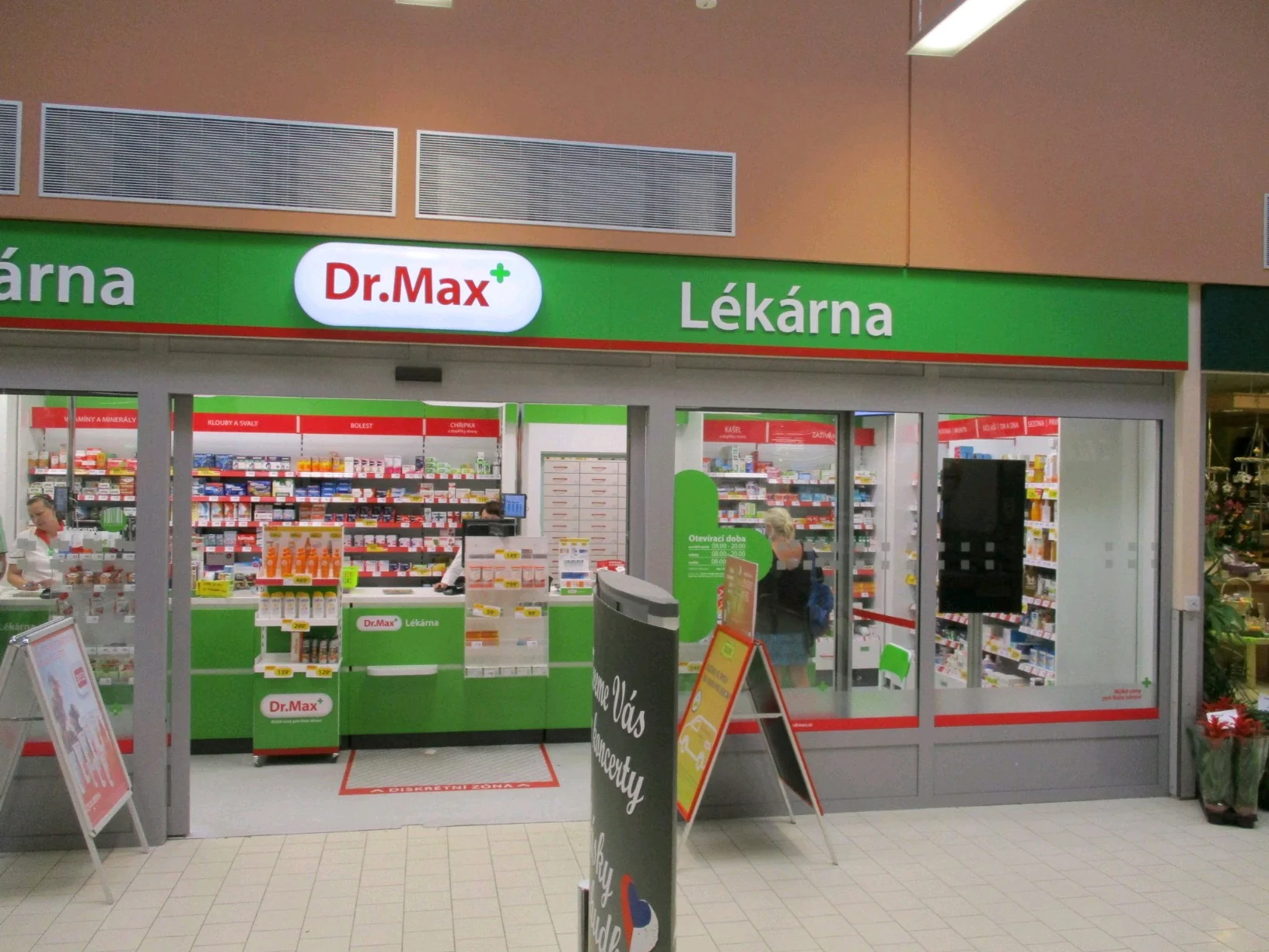Rovná 2460/4, Boskovice (Kaufland)