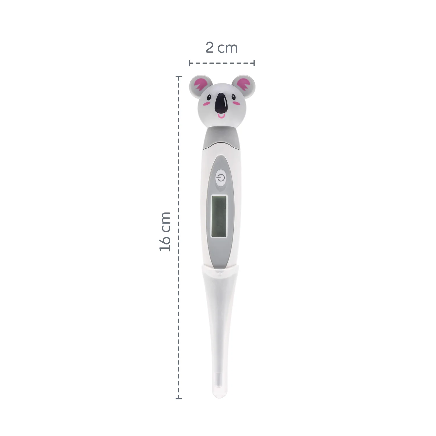 Zopa Digitální teploměr s ohebnou špičkou, Panda 1