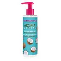 Dermacol Aroma Ritual tekuté mýdlo brazilský kokos