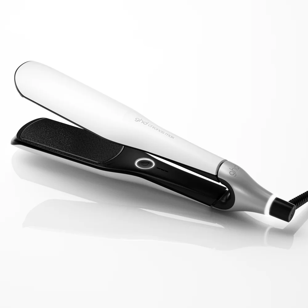 GHD Chronos Max žehlička na vlasy bílá