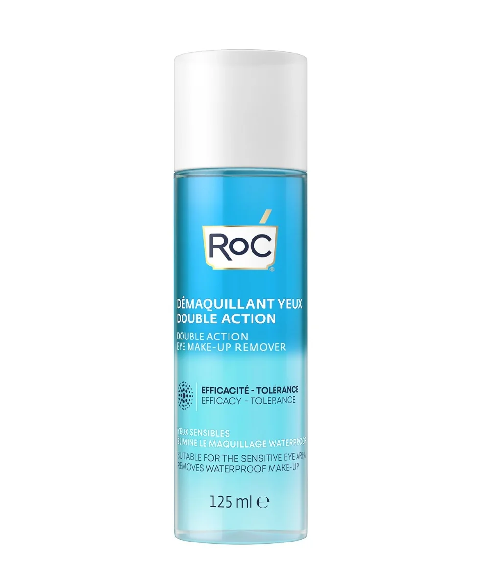 RoC Double Action odličovač očního make-upu 125 ml
