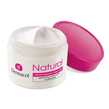 Dermacol Natural Výživný mandlový denní krém 50 ml