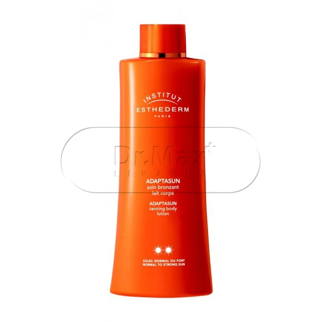 Esthederm BODY MILK normal or strong sun - tělové mléko, normální nebo silné slunce 250 ml