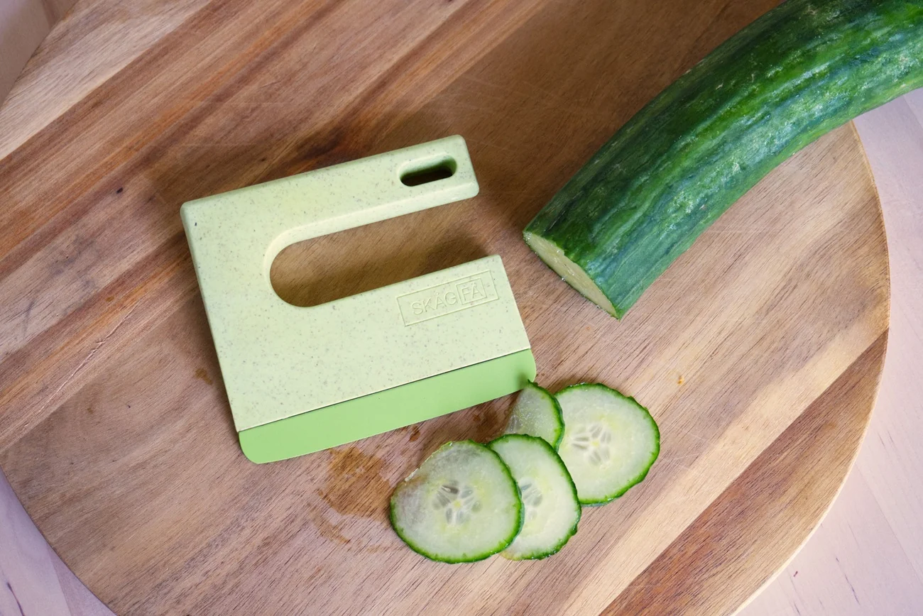 SKÅGFÄ První dětský nůž KLYV - Kaffir Lime