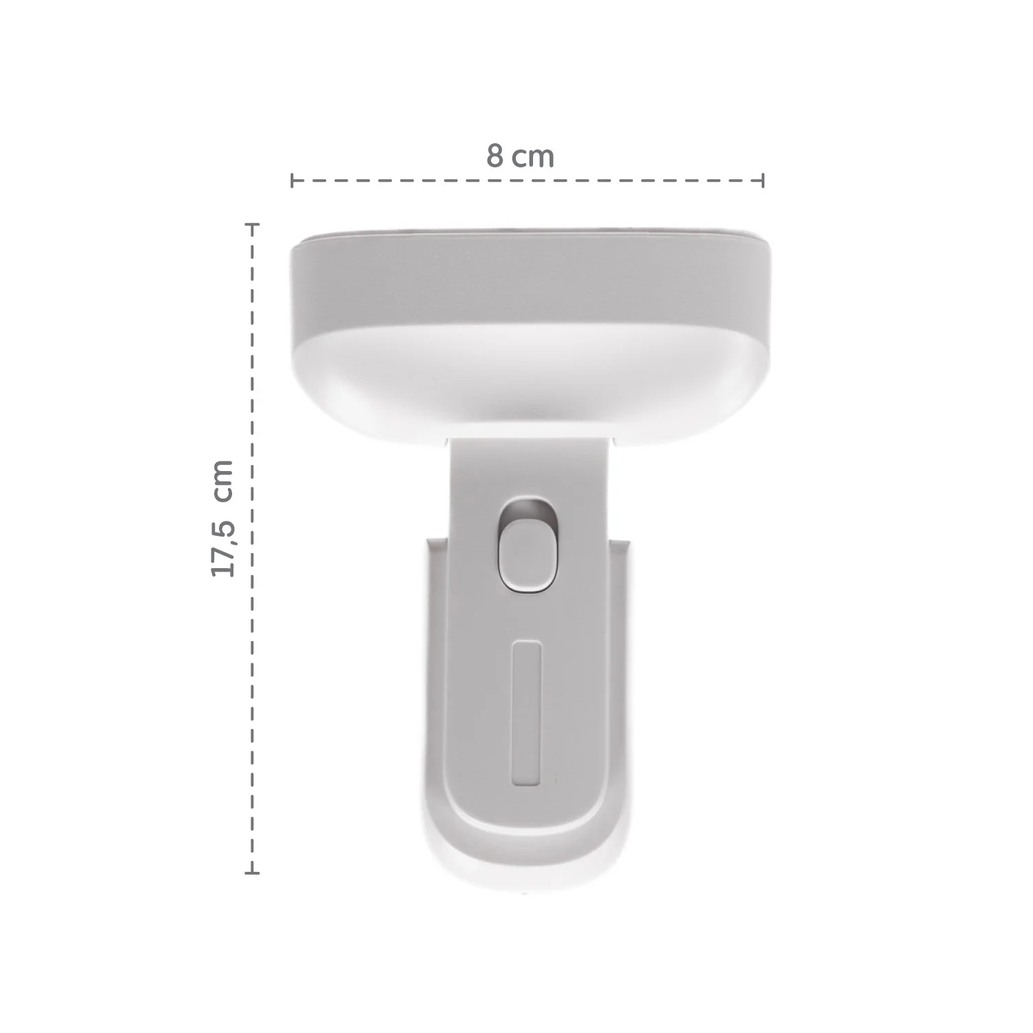 Zopa Zámek lednice s pojistkou 1ks, White