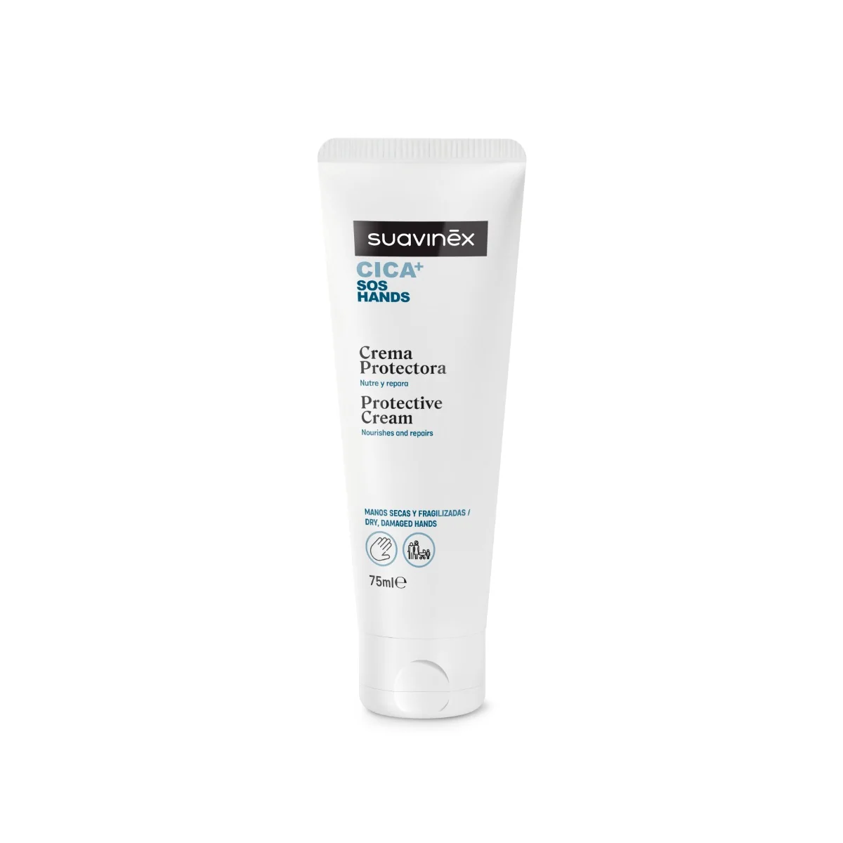 Suavinex CICA Ochranný krém na ruce 75 ml