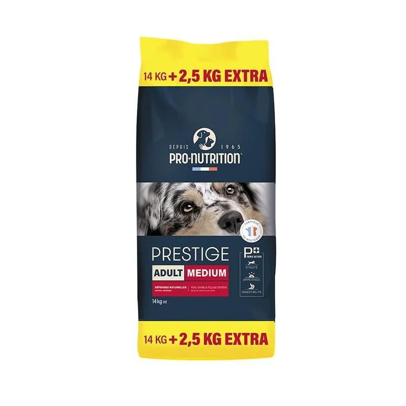 Sopral Pro-Nutrition PRESTIGE adult medium 14+2,5kg