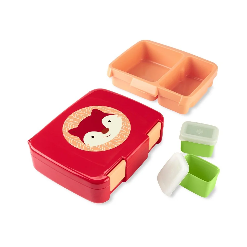 SKIP HOP Zoo Krabička na oběd Bento Liška 3r+