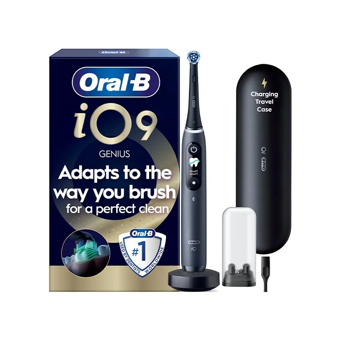Oral-B iO Series 9 Black Onyx elektrický zubní kartáček