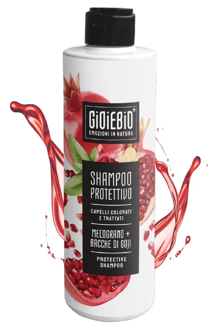 GioieBio Granátové jablko a goji Šampon fotoochranný BIO 250 ml