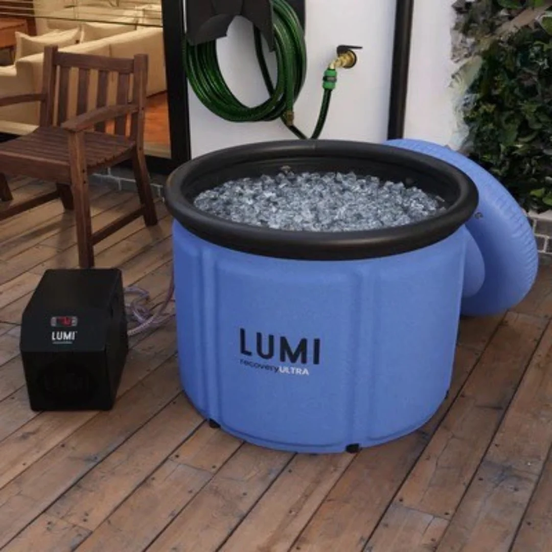 Lumi Pod ULTRA Ice Bath – Ocean