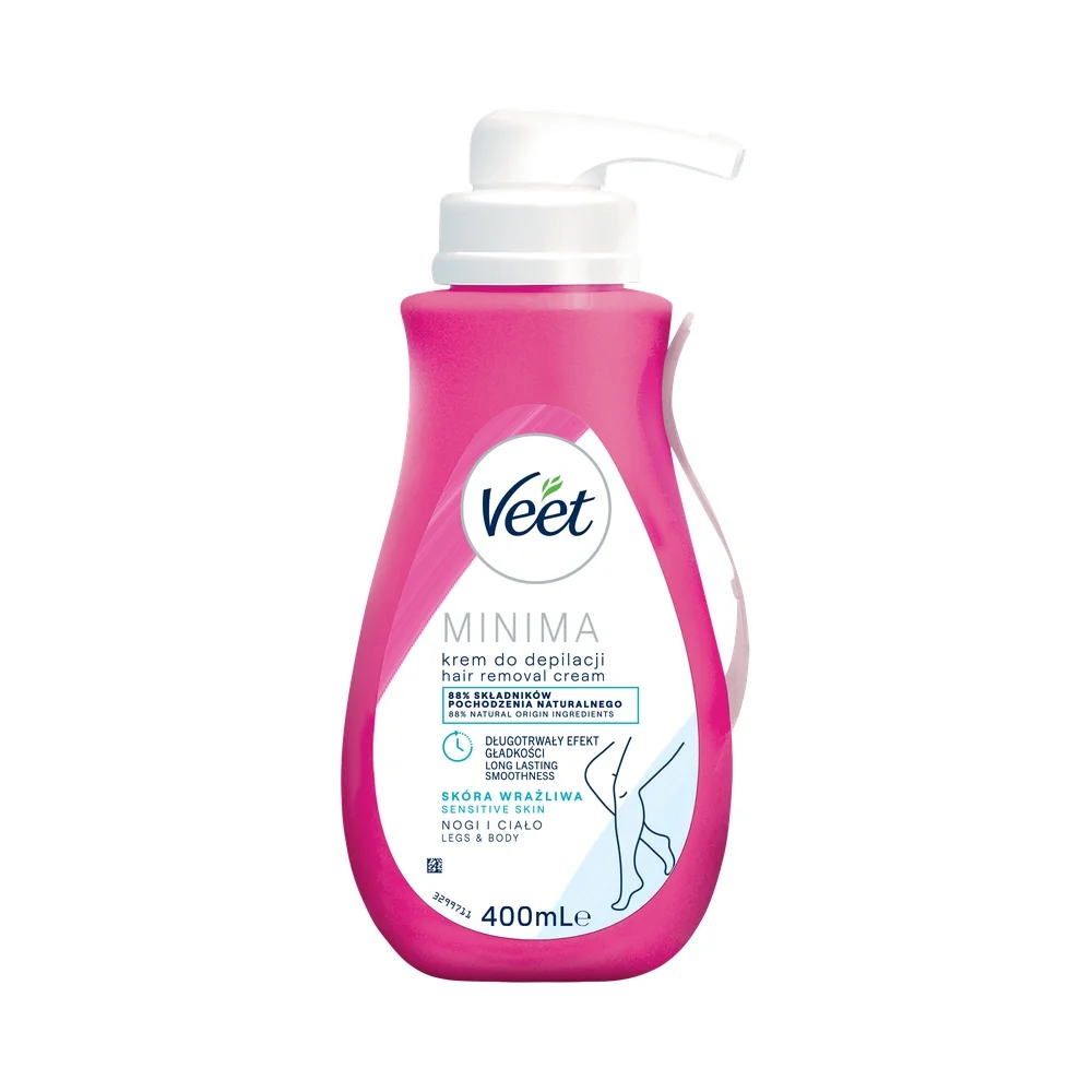 Veet Minima Depilační krém pro citlivou pokožku 400 ml