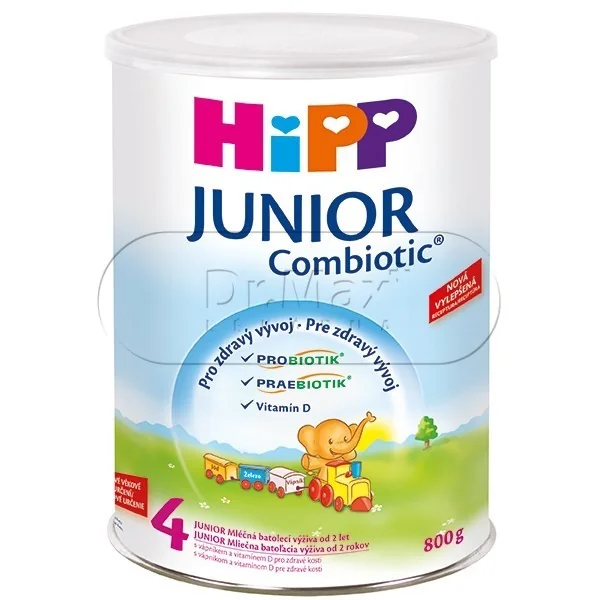 HiPP 4 JUNIOR Combiotic mléko 800g od 2 let