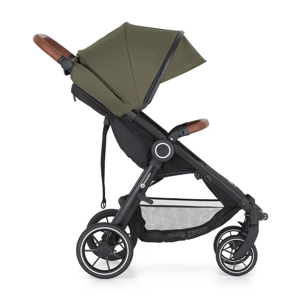 Petite&Mars Kočárek sportovní Street2 RWS Oak Mature Olive