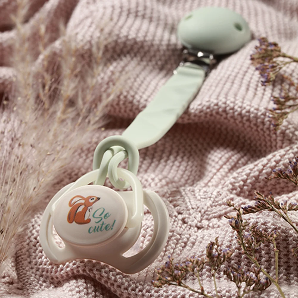 Babyono Dudlíky symetrické 6-18m 2 ks
