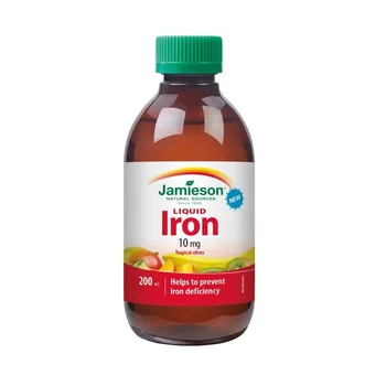 Jamieson Železo v tekuté formě 200 ml