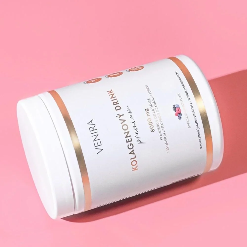 Venira Premium kolagenový drink lesní plody 324 g