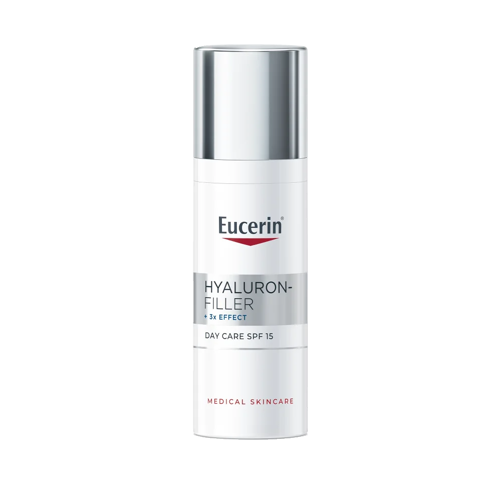 Eucerin Hyaluron-Filler + 3x Effect denní krém pro normální a smíšenou pleť 50 ml