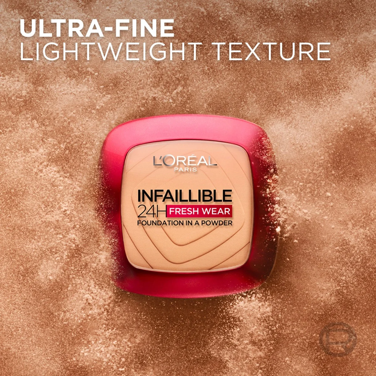 Loréal Paris Infaillible 24H Fresh Wear 130 Neutral make-up v pudru 9 g