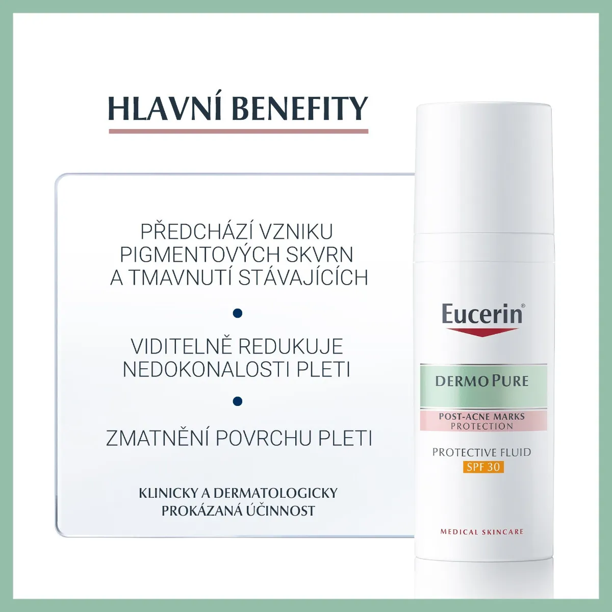 Eucerin DermoPure Ochranná emulze SPF30 50 ml