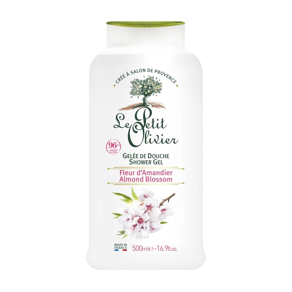 Le Petit Olivier Sprchový gel Mandlový květ 500 ml