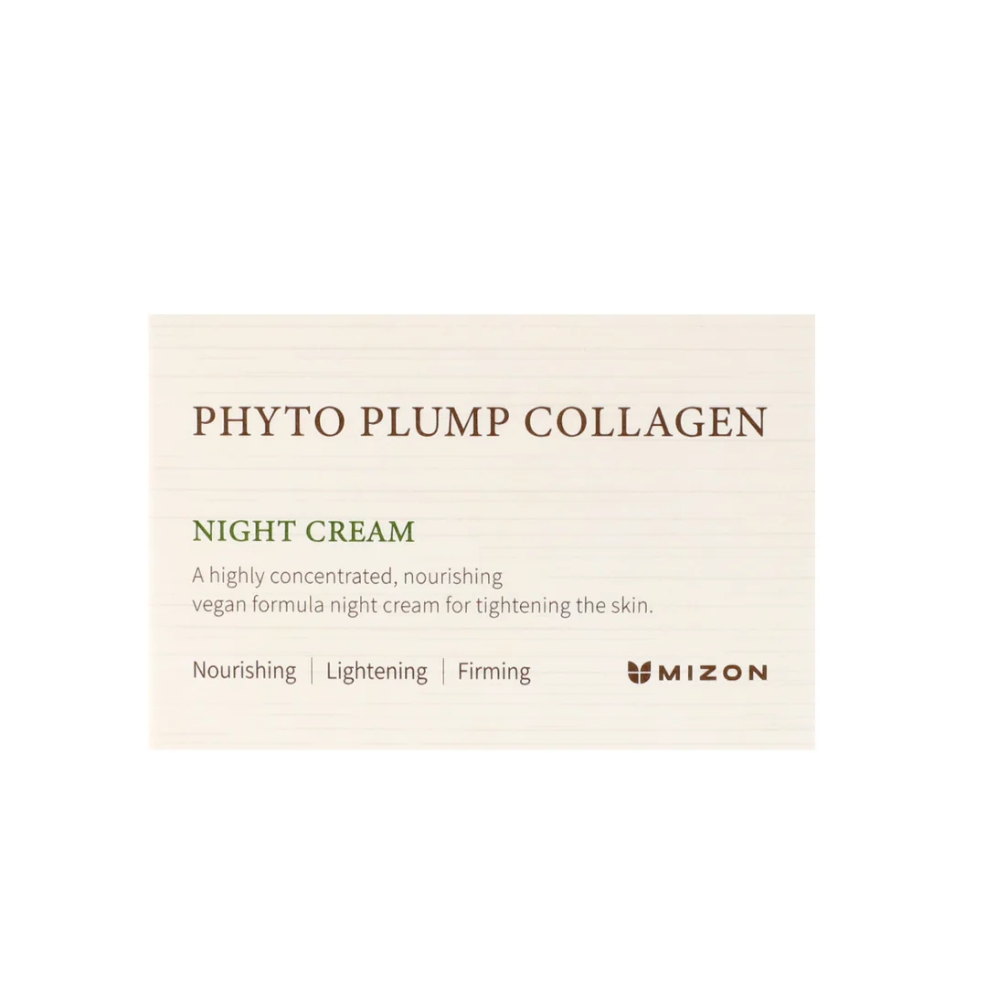 Mizon Phyto Plump Collagen noční krém 50 ml
