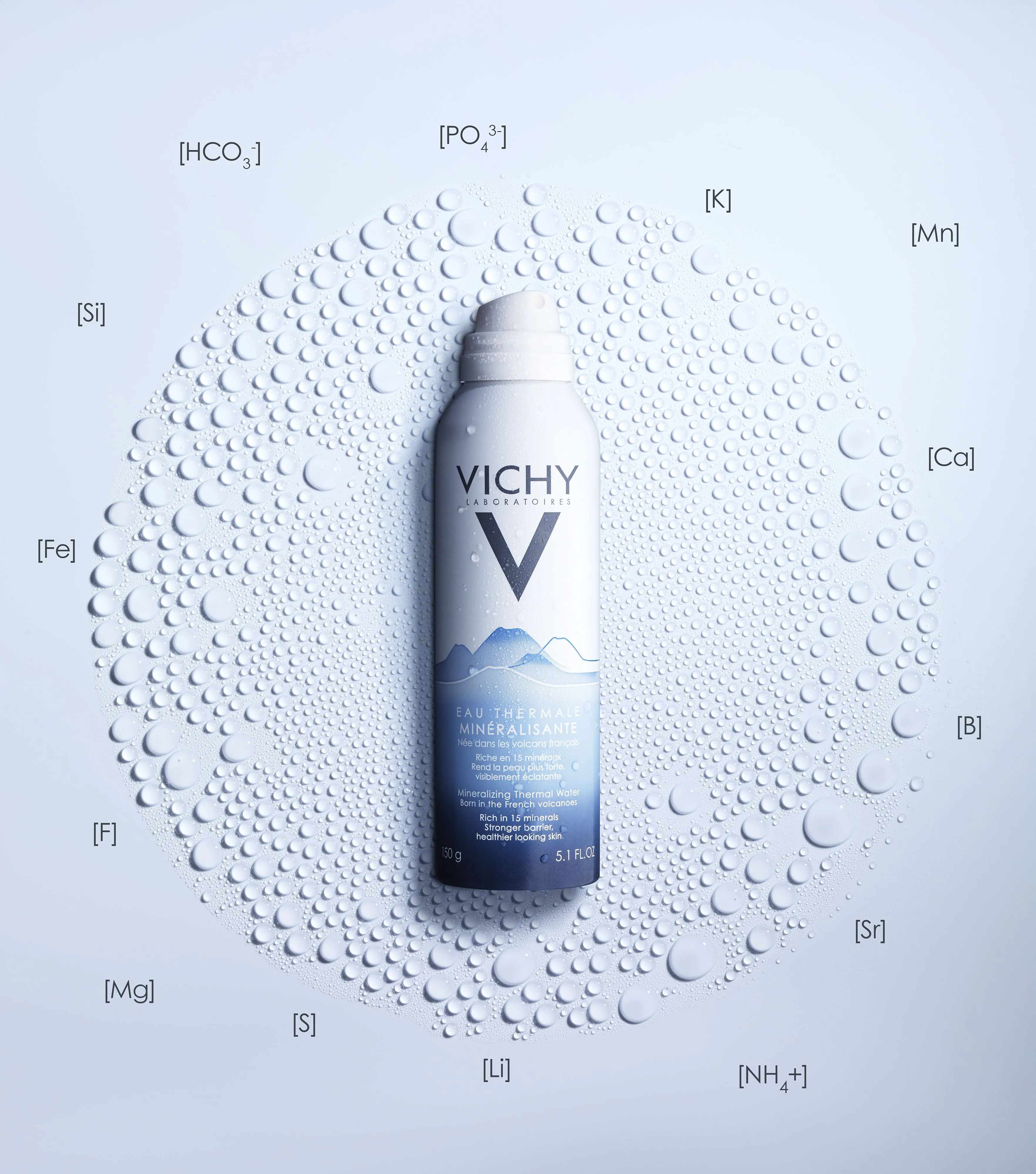 Vichy termální voda ve spreji 150 ml