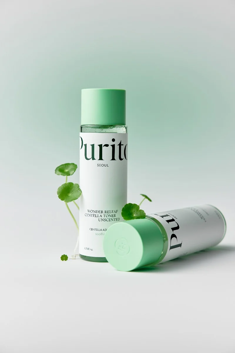 Purito Wonder Releaf Centella pleťové tonikum bez parfemace 200 ml