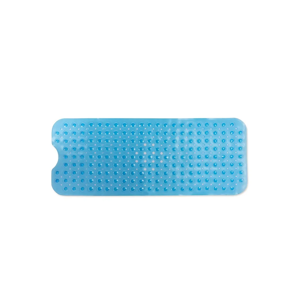 BESCO MEDICAL LIMITED Protiskluzová podložka do vany 100 x 40 cm modrá