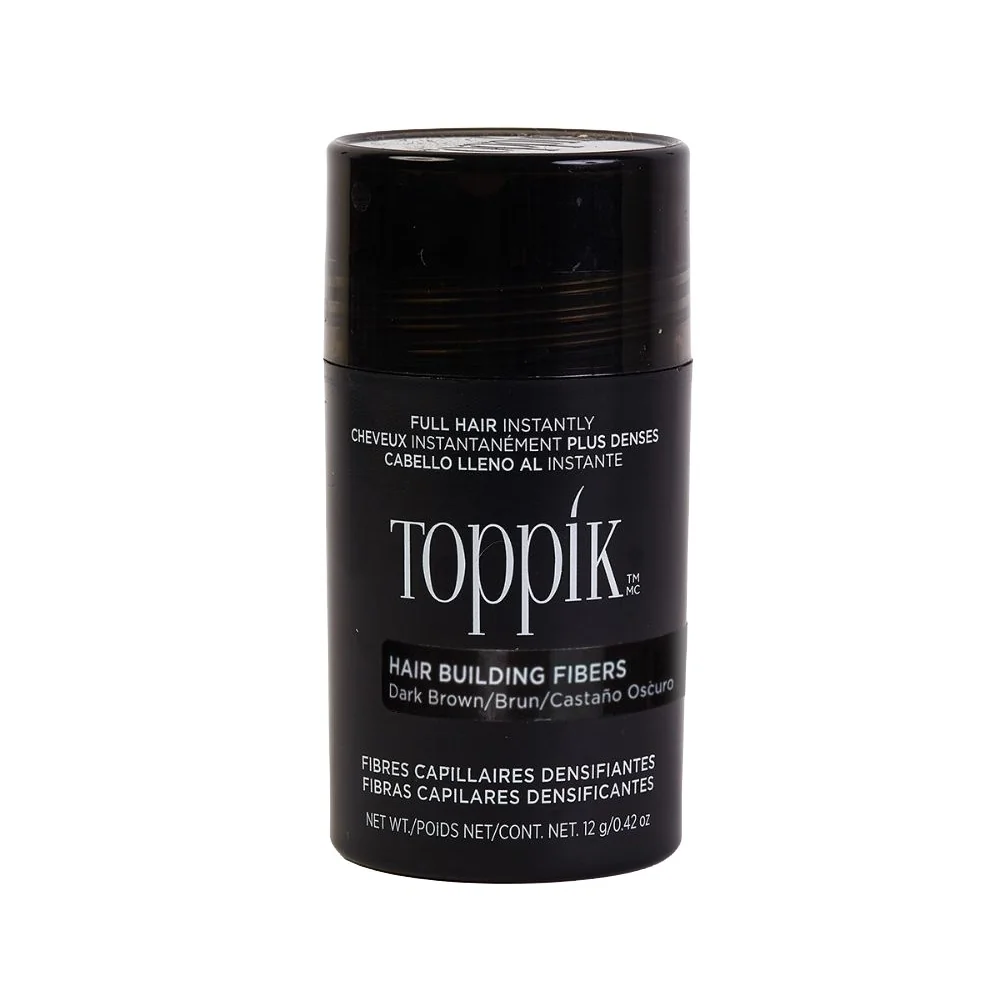 Toppík Vlasová vlákna tmavě hnědá 12 g