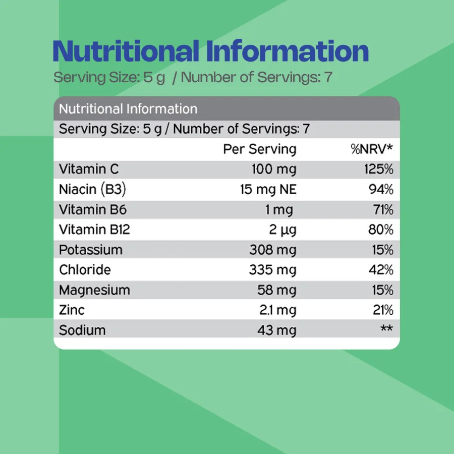 Nutriburst Elektrolyty Recovery hydratační nápoj s vitamíny 7 ks lesní plody