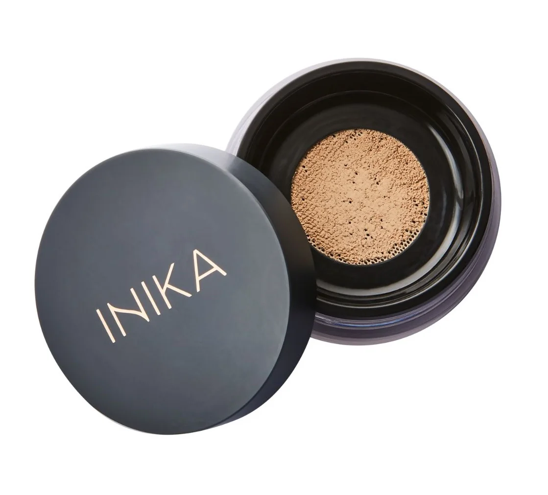 Inika Organic Přírodní sypký minerální pudrový make-up SPF25 Patience 8 g