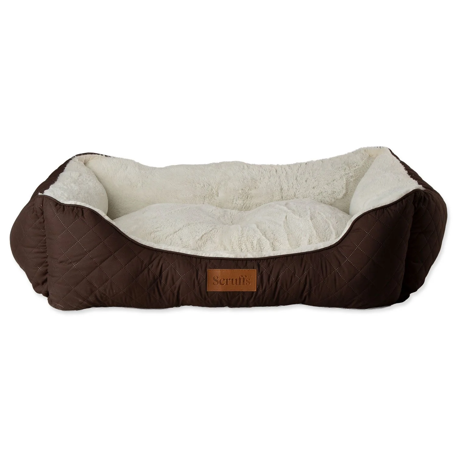 Scruffs Pelech Wilton Box Bed hnědý XL 90x70cm
