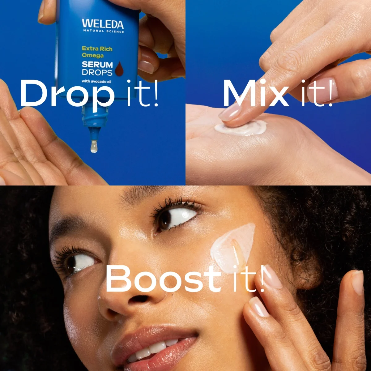 Weleda Extra Rich Omega Serum Drops 30 ml