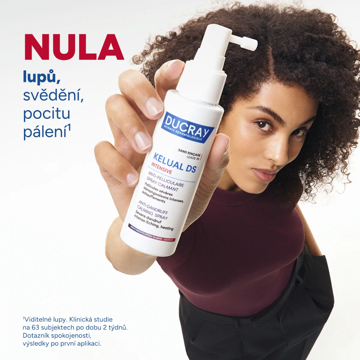 Ducray Kelual DS INTENSIVE Sprej proti lupům 100 ml