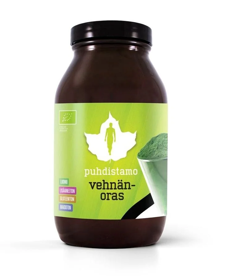 Puhdistamo Wheatgrass Powder BIO 120 g