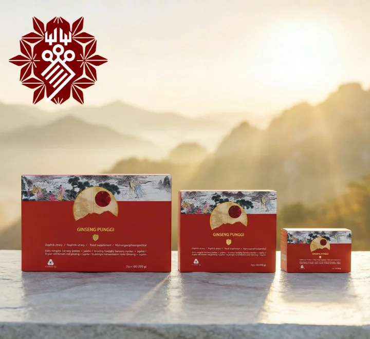 Ginseng Punggi Korejský ženšen s jujubou