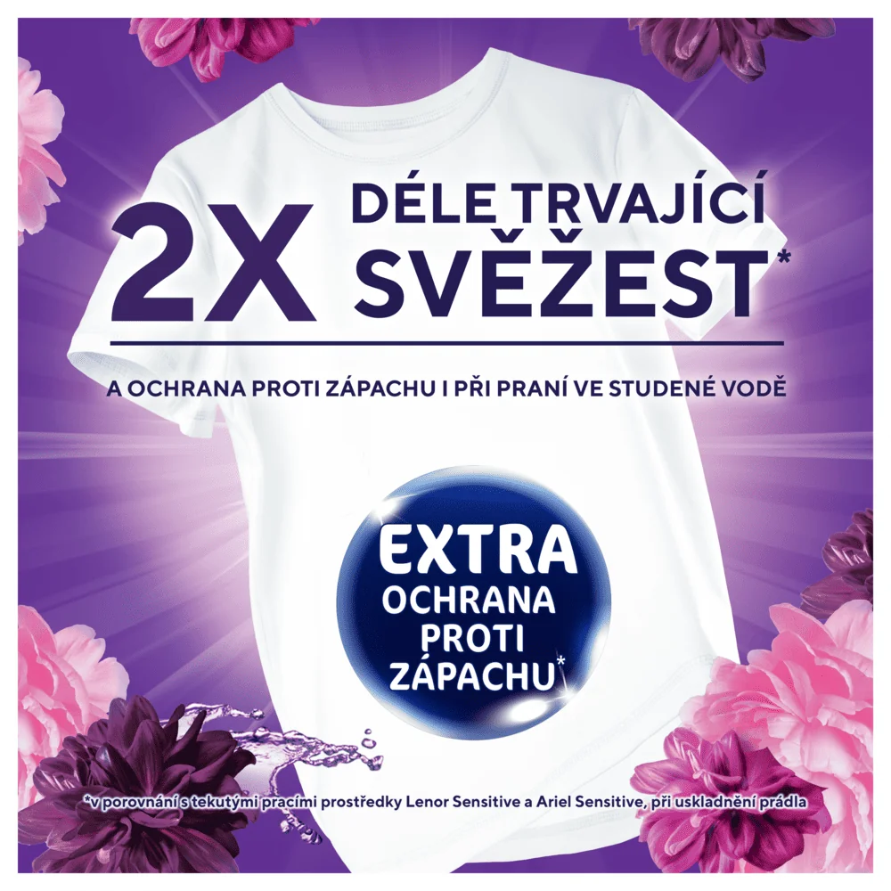 Lenor Color Ametyst prací prášek 2,25 kg 45 praní
