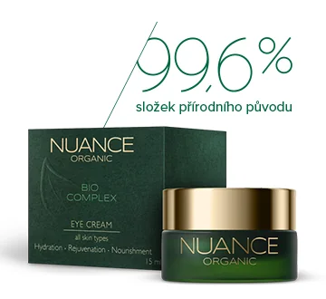 Nuance Organic Oční krém pro všechny typy pleti 15 ml