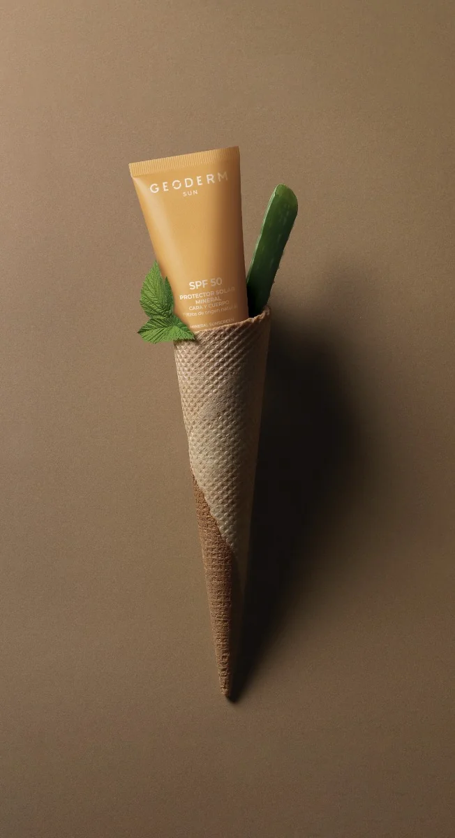 GEODERM SUN BIO Opalovací krém SPF50 50 ml