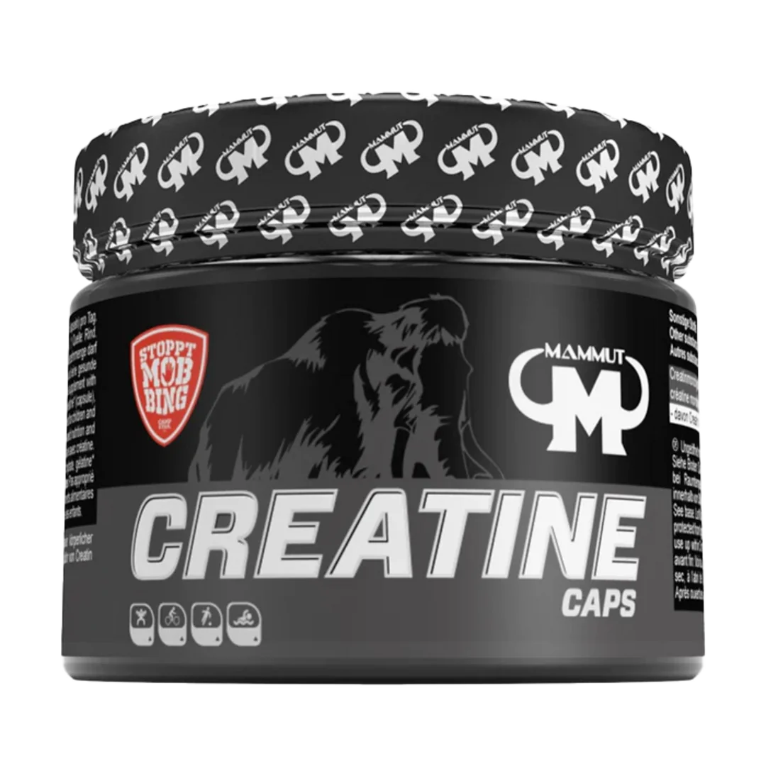 Mammut Nutrition Creatin capsules - 240 kapslí