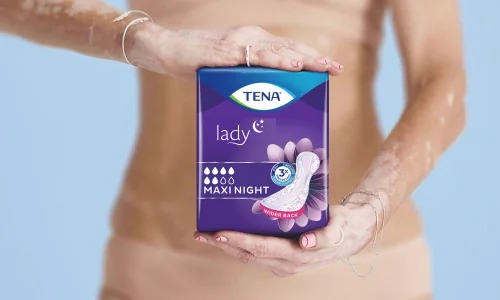 Tena Lady Protect+ Maxi Night