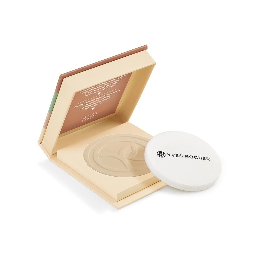 Yves Rocher Zmatňující pudr Beige 025 10 g