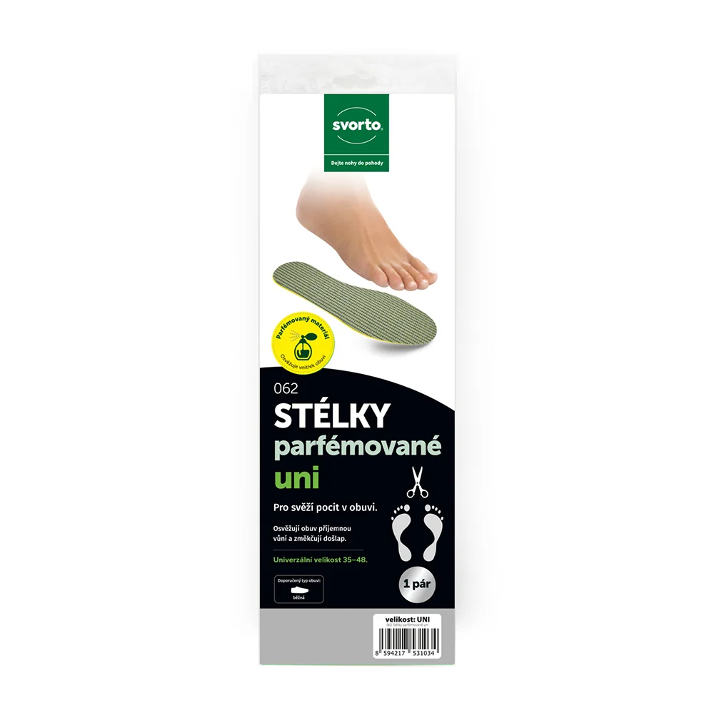 Svorto 062 Stélky parfémované UNI vel. 35–48 1 pár