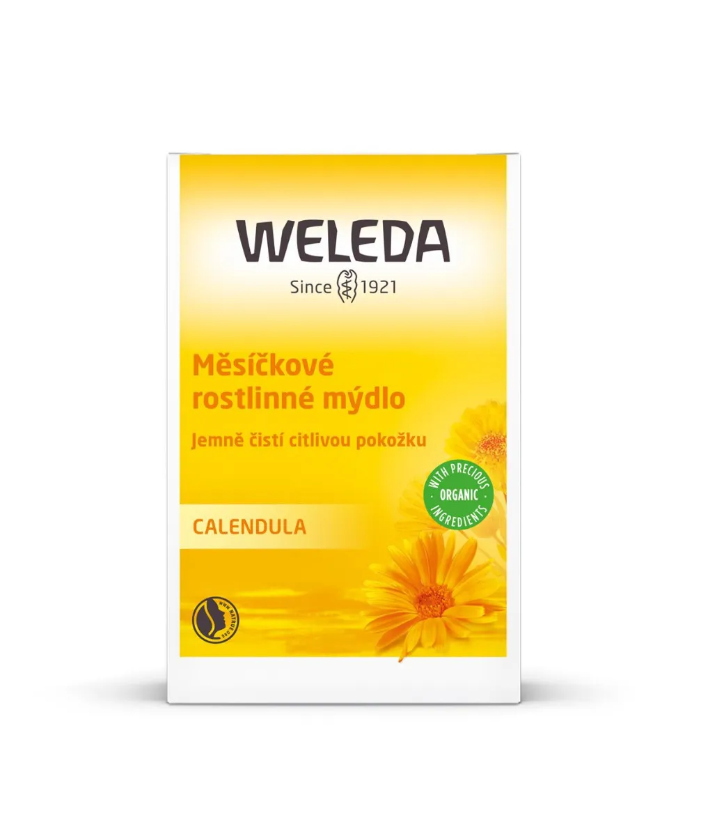 Weleda Měsíčkové rostlinné mýdlo 100 g