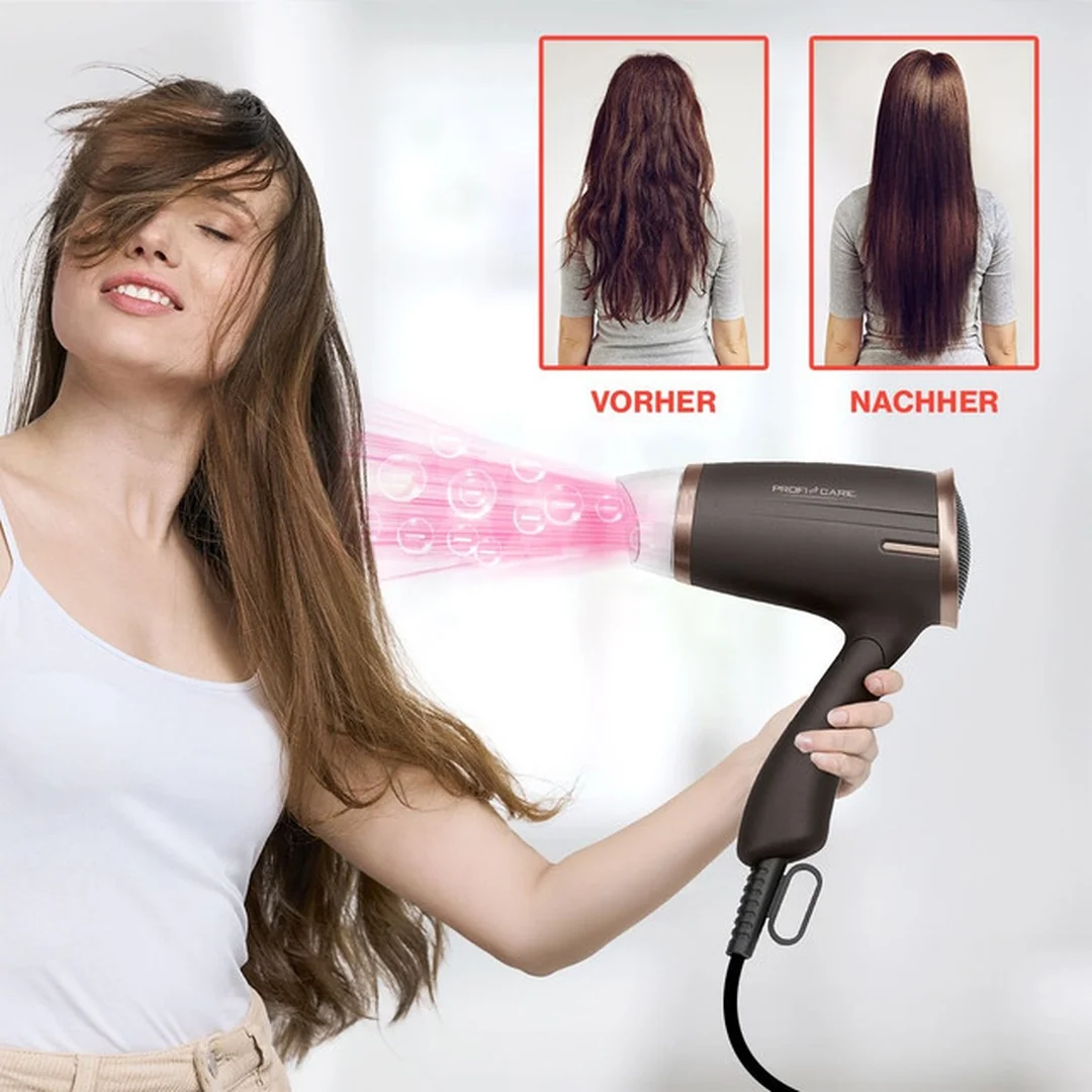 ProfiCare HT 3009 vysoušeč vlasů bronz