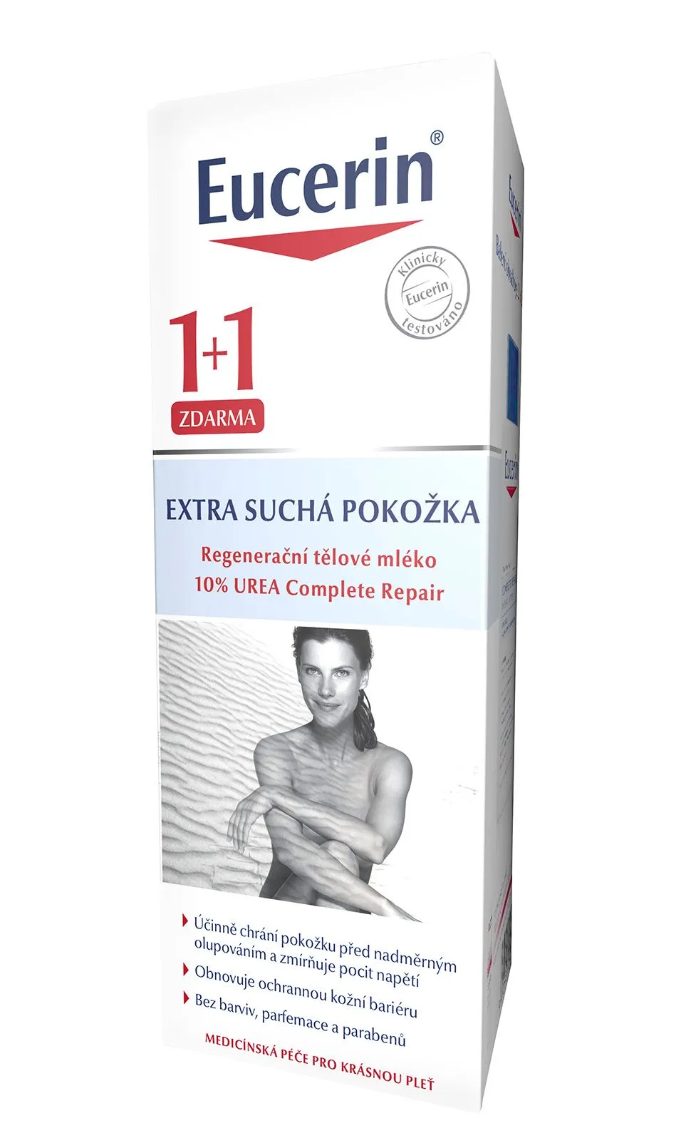 EUCERIN UREA 1+1 ZDARMA 10% regenerační tělové mléko 250ml